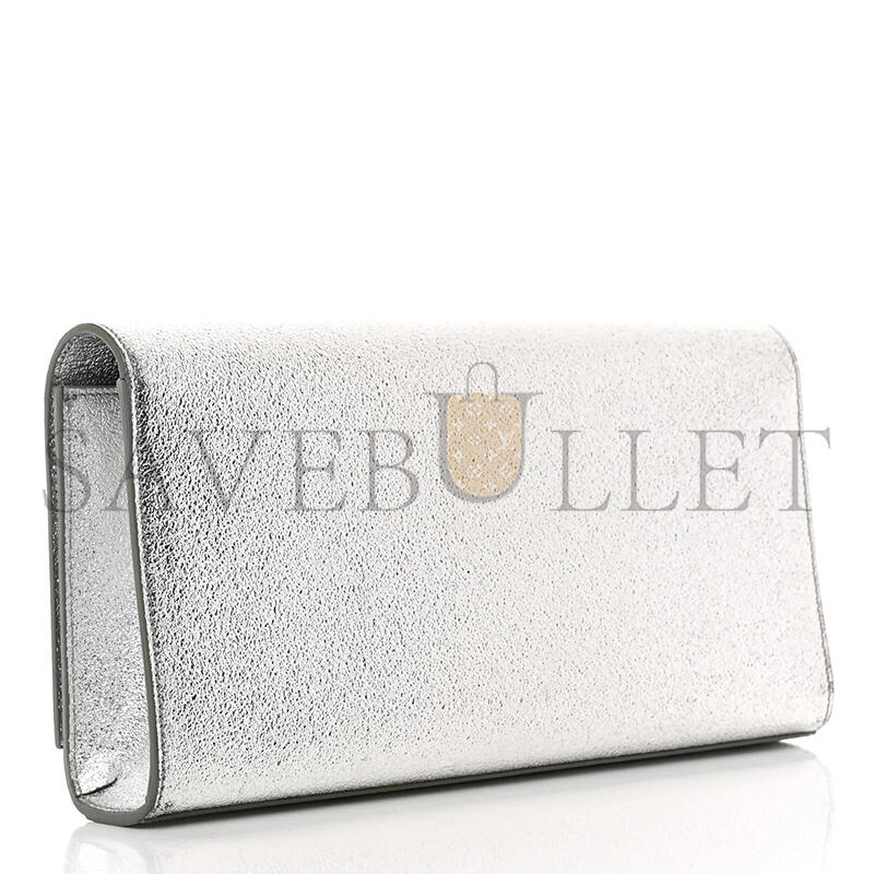 Y51 classic kate clutch silver (27*12*4cm)
